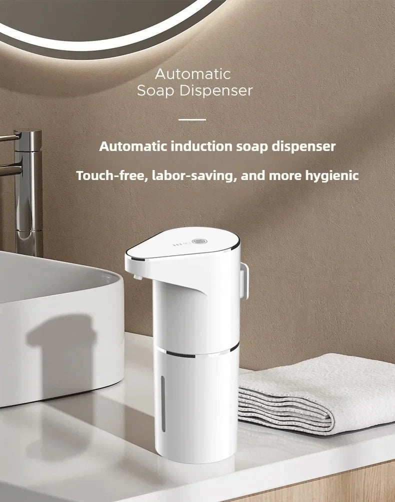 Automatic Sensing Soap Dispenser - Contactless Wall Mounted Frother