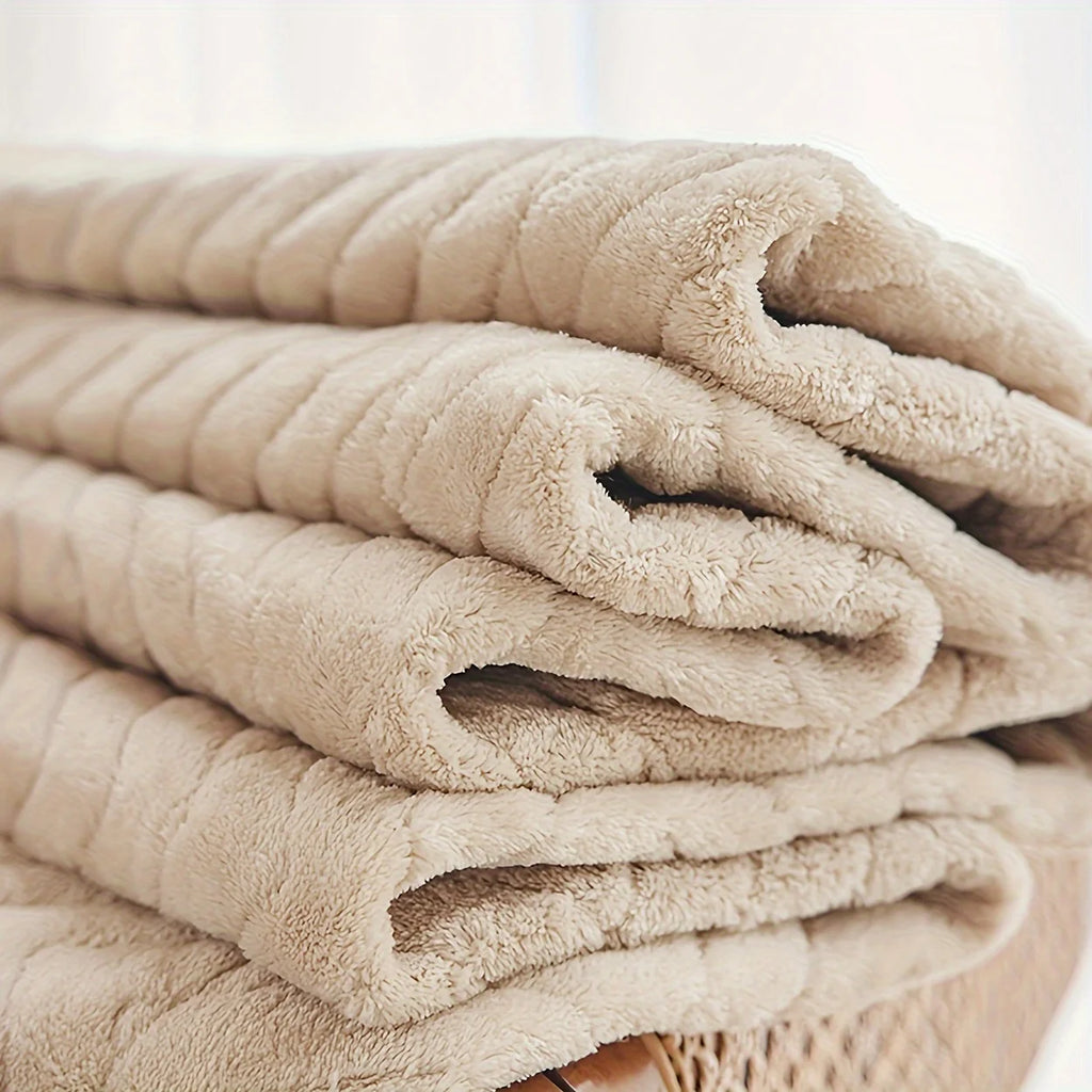 Vabena Velvet Blackout Curtains - Noise Reducing & Energy Saving Drapes