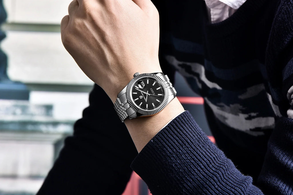 PAGANI DESIGN 2026 DateJust Luxury Men's Mechanical Watch PD-1645