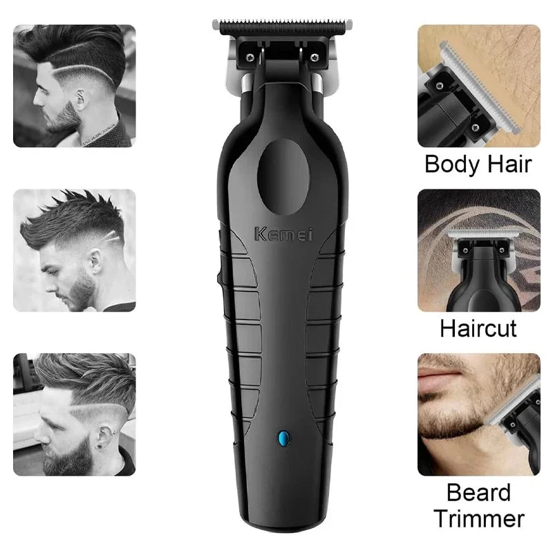 Kemei Professional Cordless Hair Clipper KM-2299/KM-2024 - Barber Grade Precision