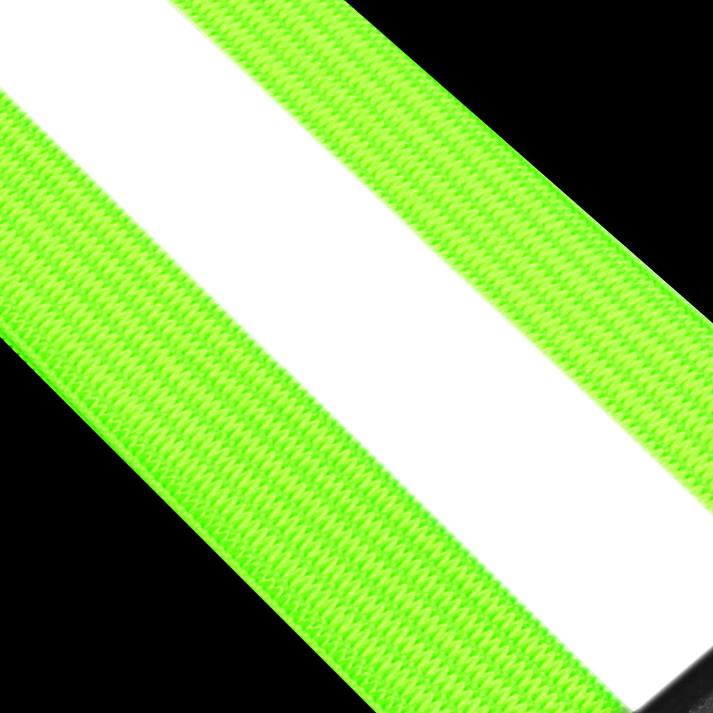 Enhanced Visibility Reflective Safety Vest - Adjustable for Running & Cycling