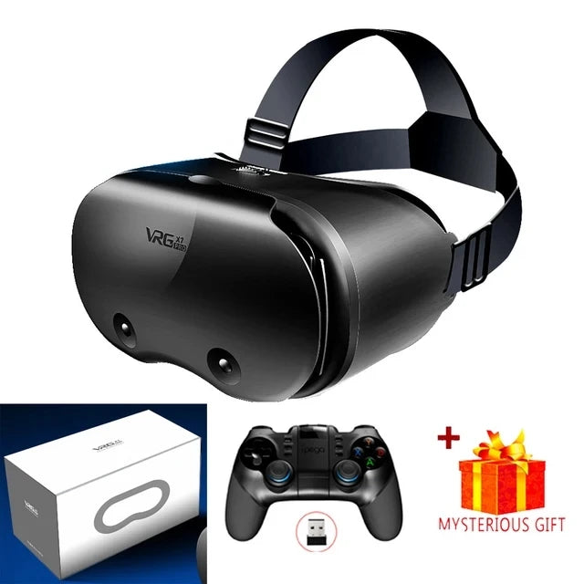 AyeBeau 3D VR Glasses - Immersive Virtual Reality Headset