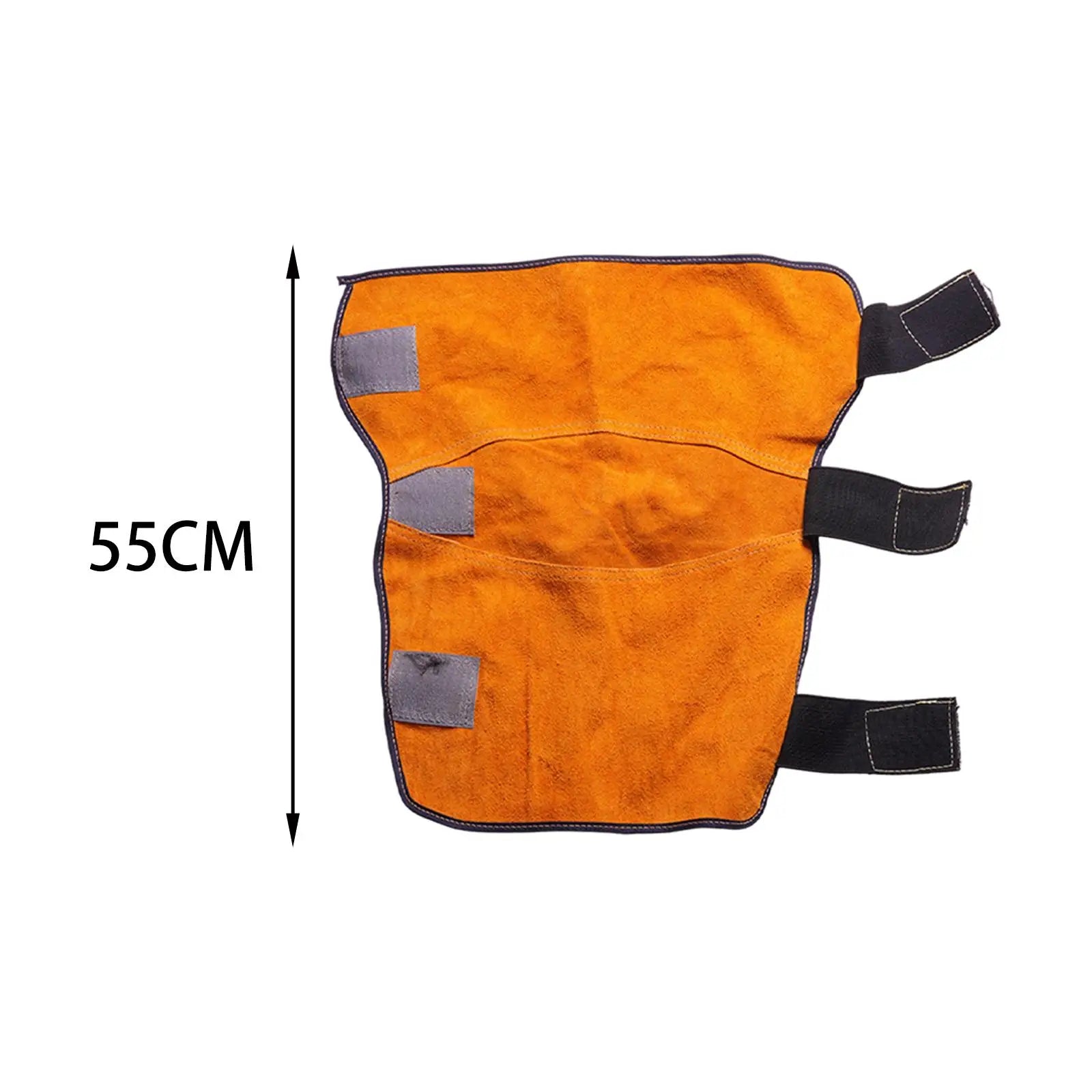 Reinforced Fireproof Welding Leg Covers - Anti-Scald Protection