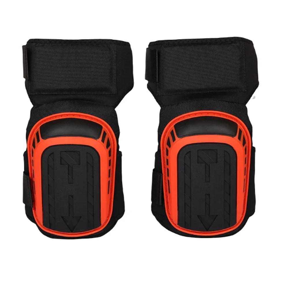 Professional Heavy Duty Gel Knee Pads for Work & Gardening Comfort
