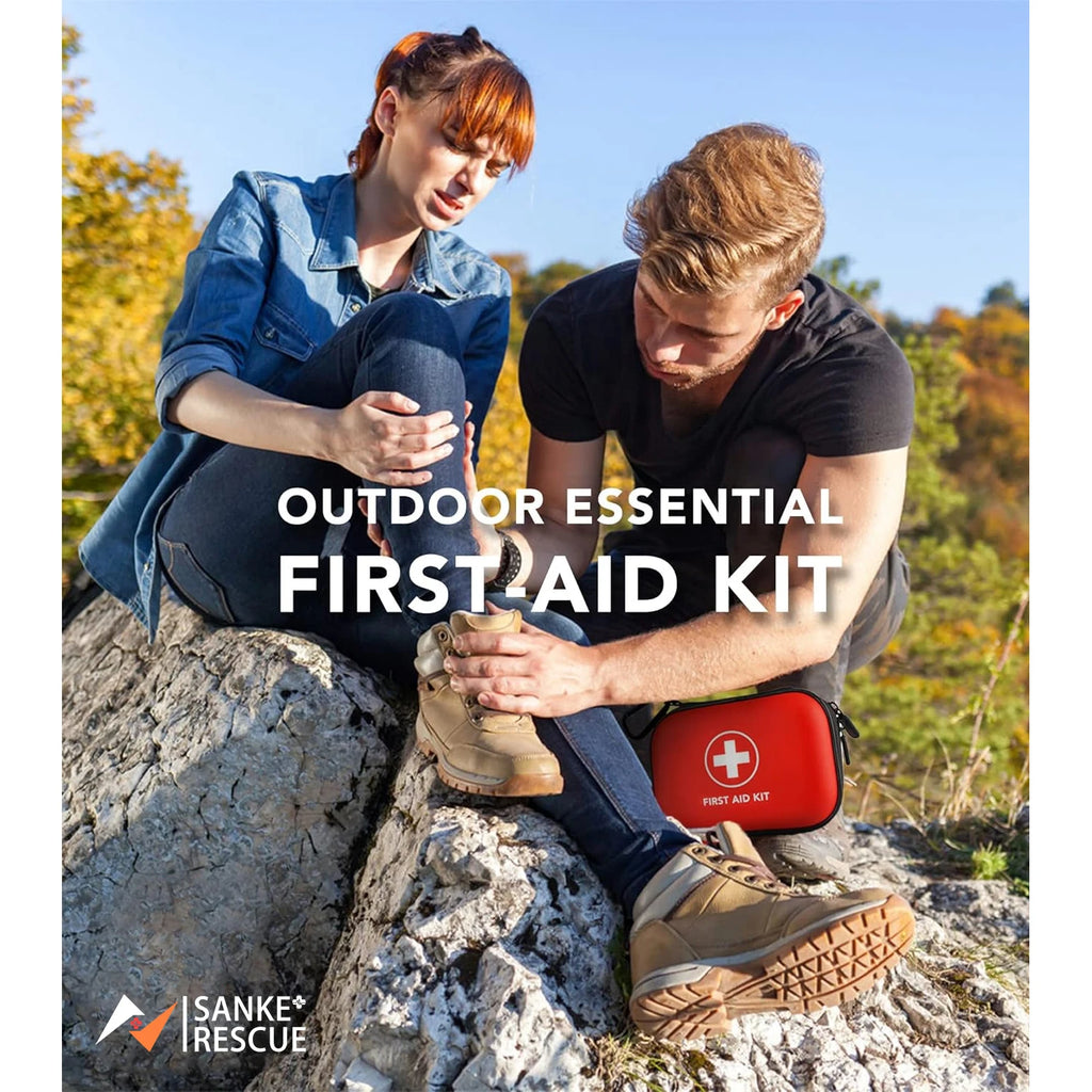 First Aid Kit Multi-purpose Emergency Medical Portable Bag for Home & Outdoor