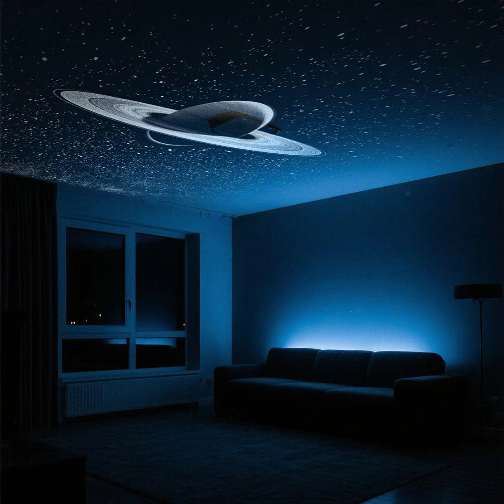USB Car Star Projector Light | LED Interior Ambient Galaxy Lighting