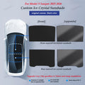 Tesla Model 3 Y Highland Juniper Sunshade Roof Film 2025 - UV Protect