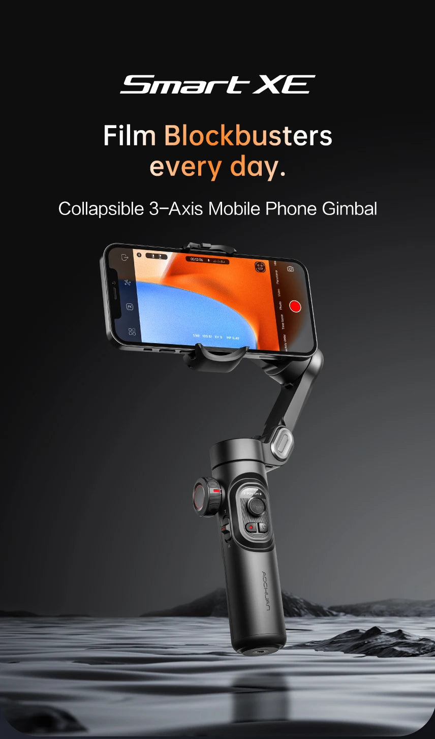 AOCHUAN SmartXE 3-Axis Smartphone Gimbal Stabilizer