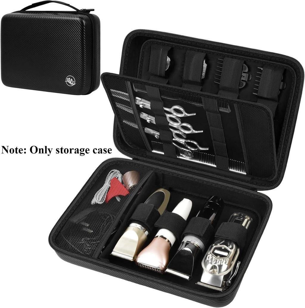 Ufree Hard Travel Case for Hair Clippers & Barber Supplies Organizer