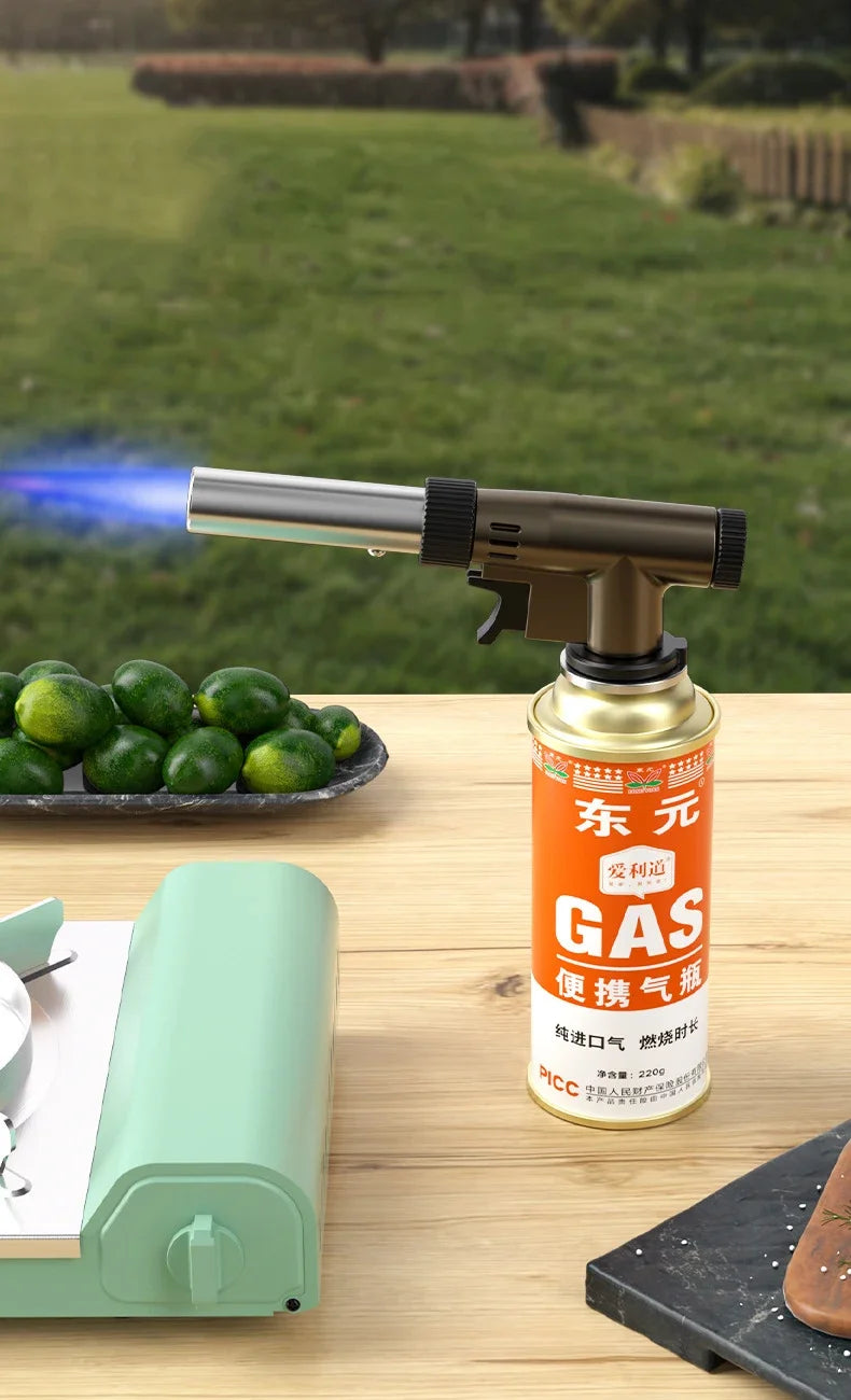 Metal Gas Torch Burner for BBQ, Camping & Welding