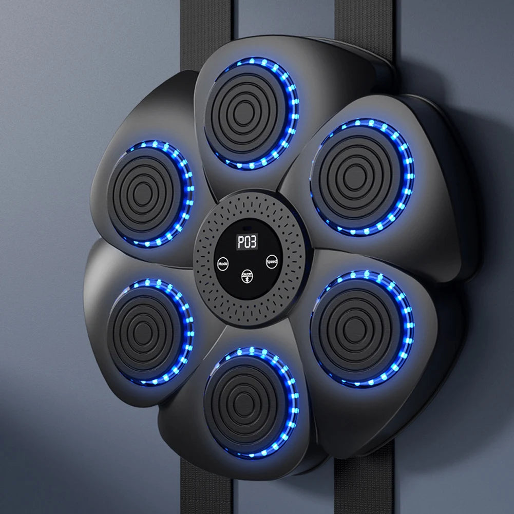 Smart Music Boxing Machine | Interactive Home Fitness Trainer