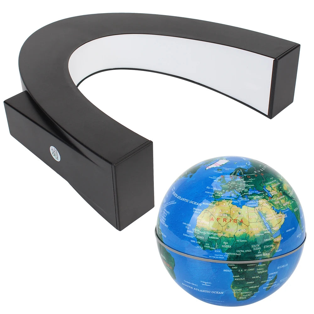 Magnetic Levitation Globe LED World Map | Unique Home Decor Gift