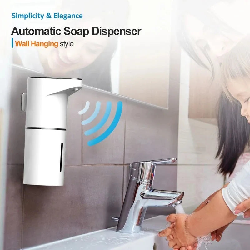 Automatic Sensing Soap Dispenser - Contactless Wall Mounted Frother