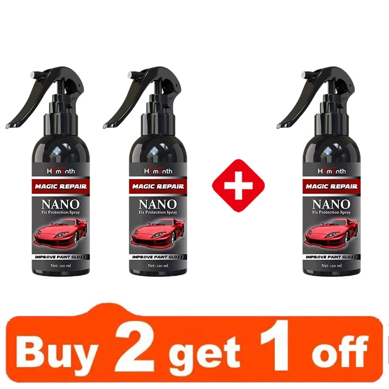 Car Paint Nano Coating Kit | High Gloss & Scratch Protection