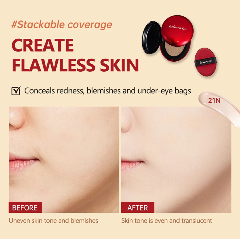 Sun Protection Air Cushion Foundation - 9 Colors CC Cream