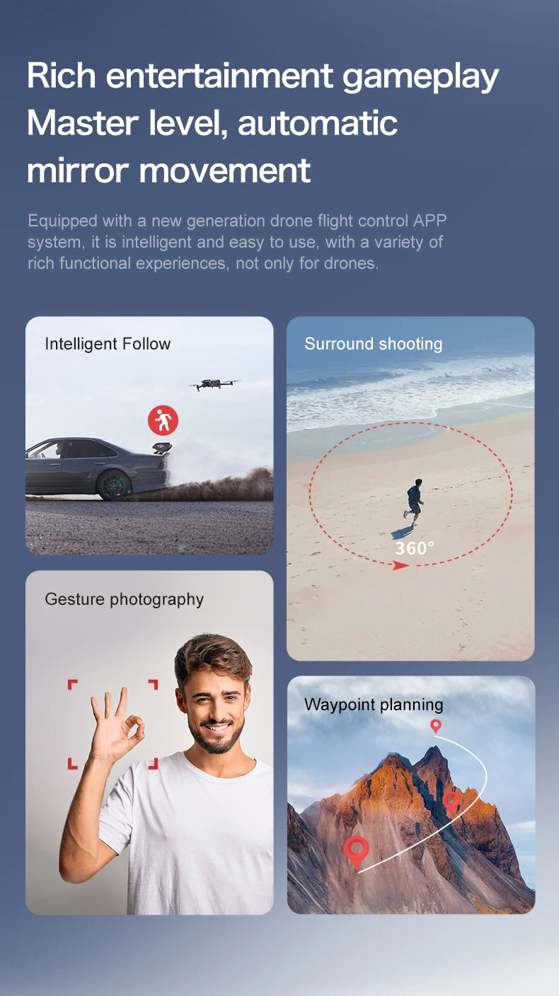 S-X1 MAX GPS Drone with 4K Camera & 3-axis Gimbal | Max Flight
