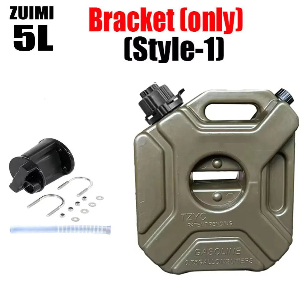 Motorcycle Fuel Tank 3/5L Child Lock Anti-static Jerry Can
