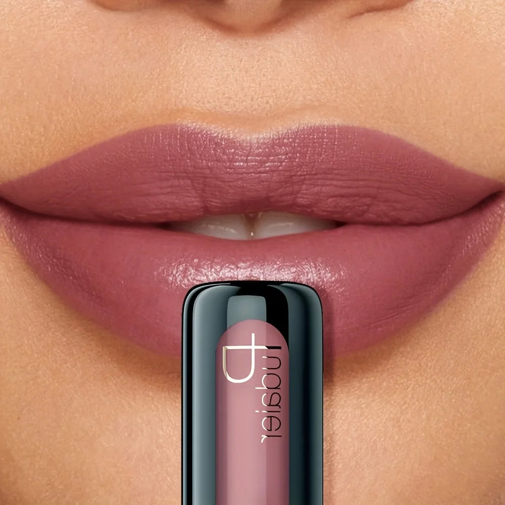 Matte Velvet Lip Gloss | Highly Saturated Liquid Lip Mud | Non-Stick & Long Lasting