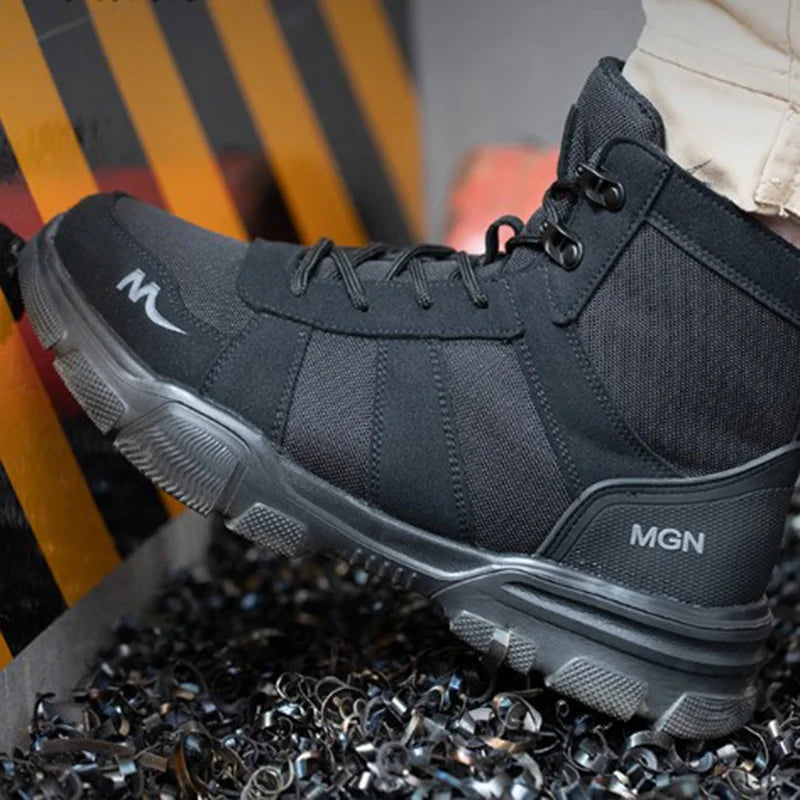 Kankeirr Industrial Non-Slip Tactical Safety Boots | Ultimate Protection