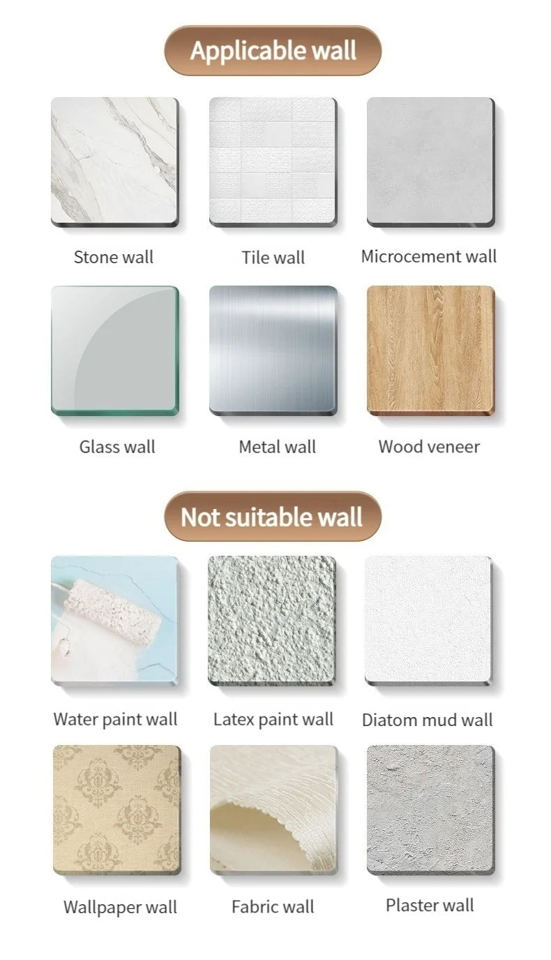Wall Mounted No-Drill Bathroom Storage & Towel Rack | Versatile Organizer