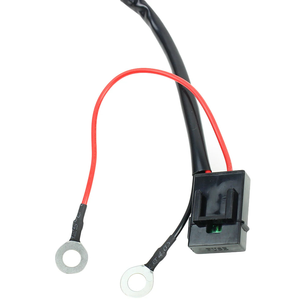 High-Performance Auxiliary LED Fog Lights for BMW R1200GS F800GS K1600 & Universal Motorcycles | 40W 6000K
