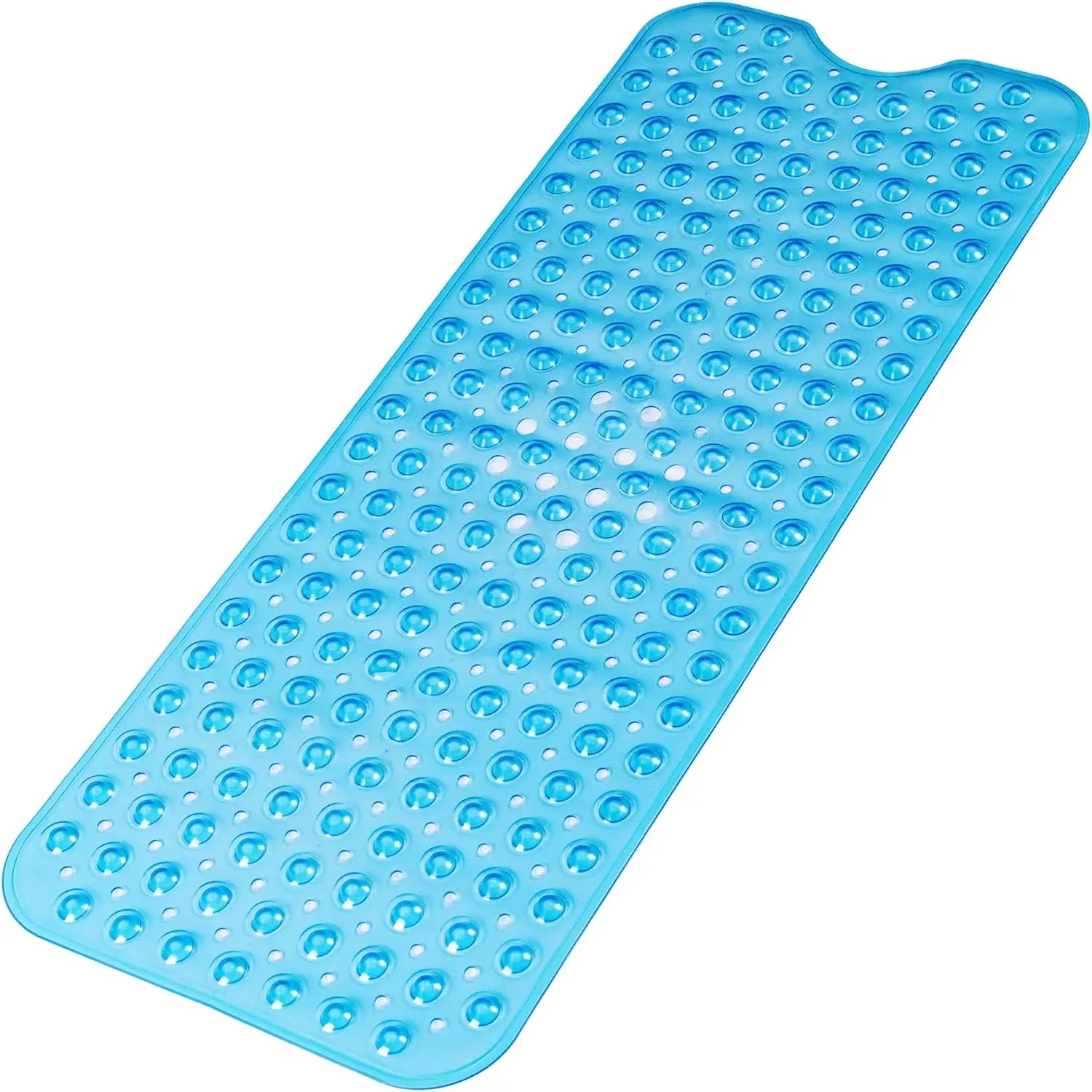 Cartoon Extra Long Bathtub Mat - Non-Slip Shower Mat 40x100cm with Suction Cups & Drain Holes