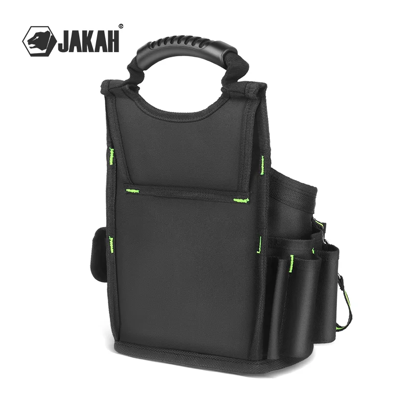 JAKAH Professional Electricians Tool Pouch | 21 Pockets, Ergonomic Handle
