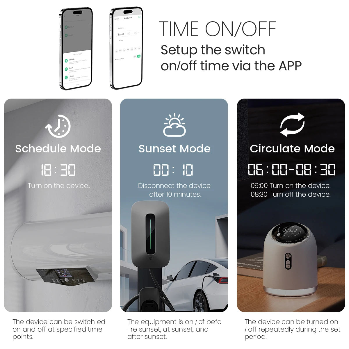Tuya WiFi Smart Circuit Breaker 1P+N 63A - Remote Control, Energy Monitoring & Voice Assistant