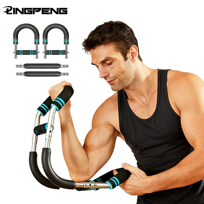 40KG U-Shape Hand Gripper & Arm Trainer - Power Twister Bar