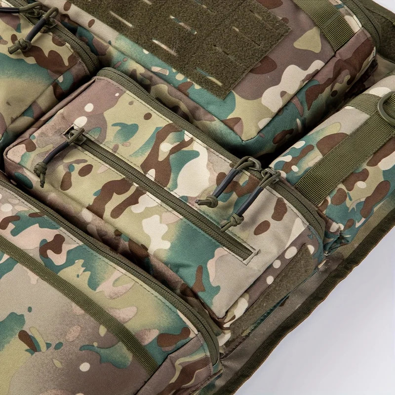 Vabena Tactical Car Seat Organizer – Multifunctional Storage Bag