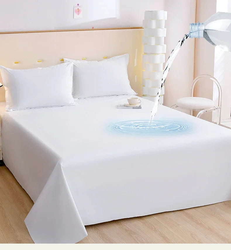 Vabena TPU Waterproof Mattress Protector – Bed Pad for All Ages