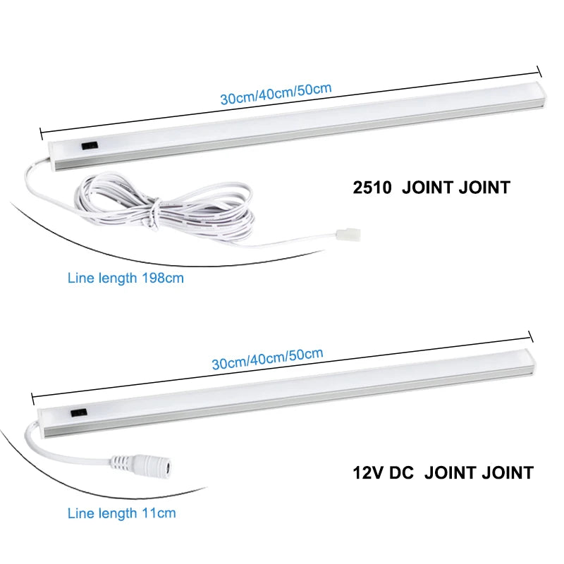 PARKSON LED Under Cabinet Lights - Motion Sensor Kitchen Lighting