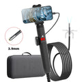 360° Articulating Borescope Endoscope Camera with Light for Android/iOS
