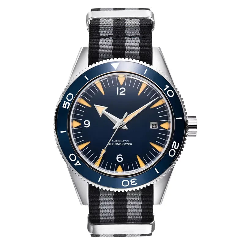 Men's Automatic Watch - Sapphire Glass, 100m Water Resistant