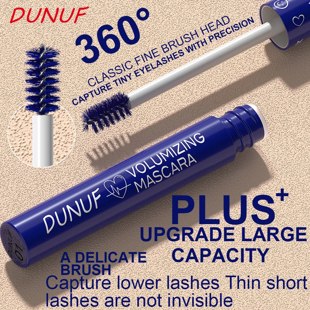 Colorful Curling Waterproof Mascara - Fast Dry & Extension Effect