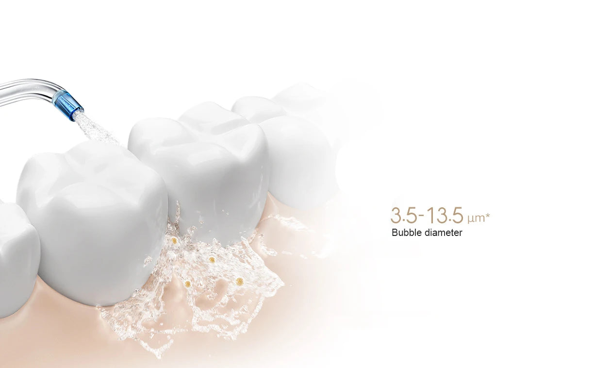 MIJIA Electric Oral Irrigator 2 - Ultrasonic Dental Flosser