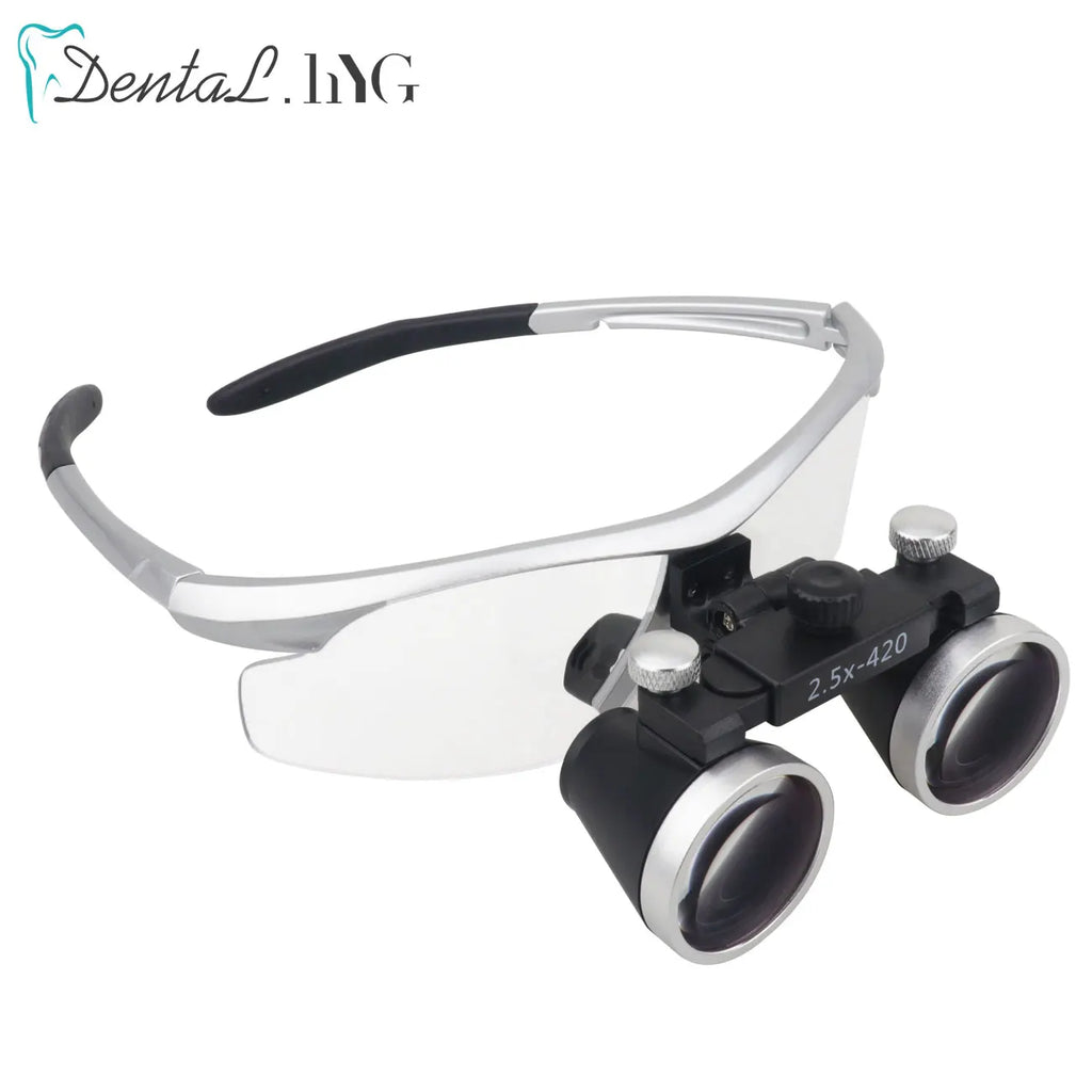Dentistry Binocular Magnifier - 2.5X/3.5X Optical Loupes for Surgical Precision