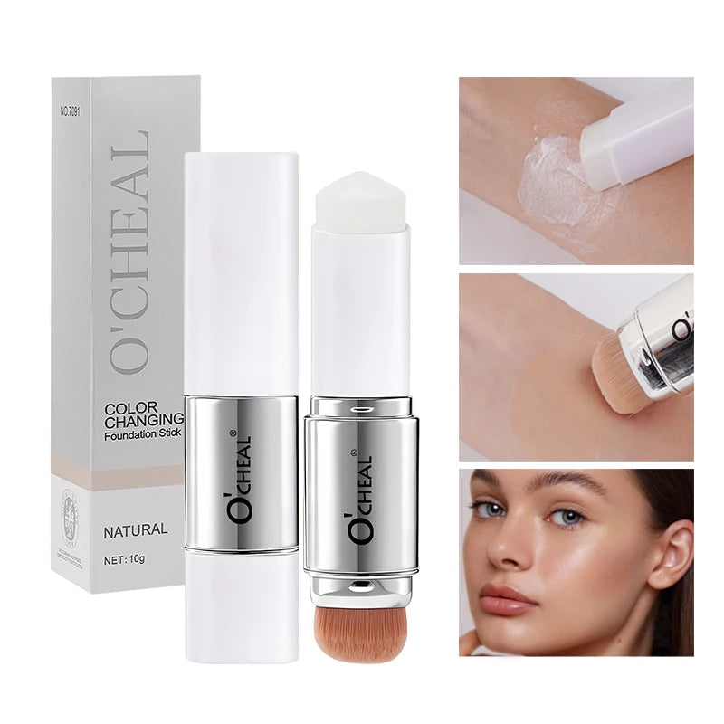 O'CHEAL Dynamic Foundation Stick: Perfect Match, Matte Finish, Blemish Coverage