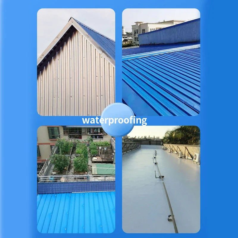 Roof & Wall Repair Tape 10m - Self-Adhesive, Waterproof, Heat Insulated