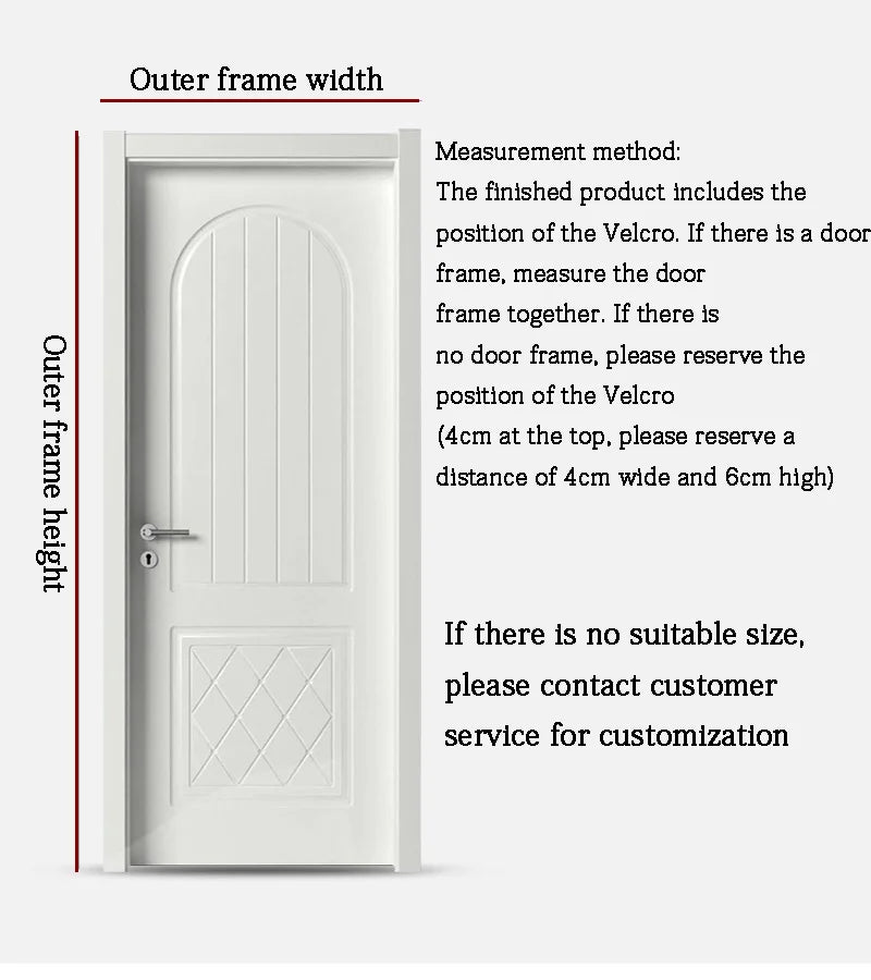 Vabena Magnetic Winter Door Curtain - Thermal & Windproof Insulation