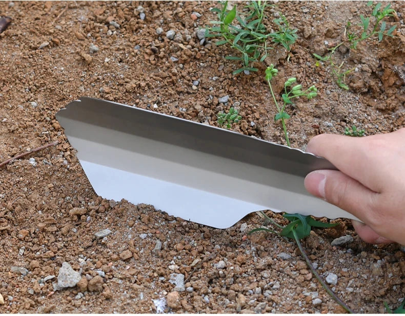 Tiartisan Titanium Mini Trowel - Ultralight Camping Hiking Garden Shovel