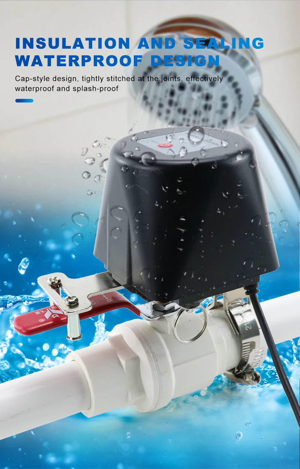 Vabena Wireless Gas & Water Safety Controller