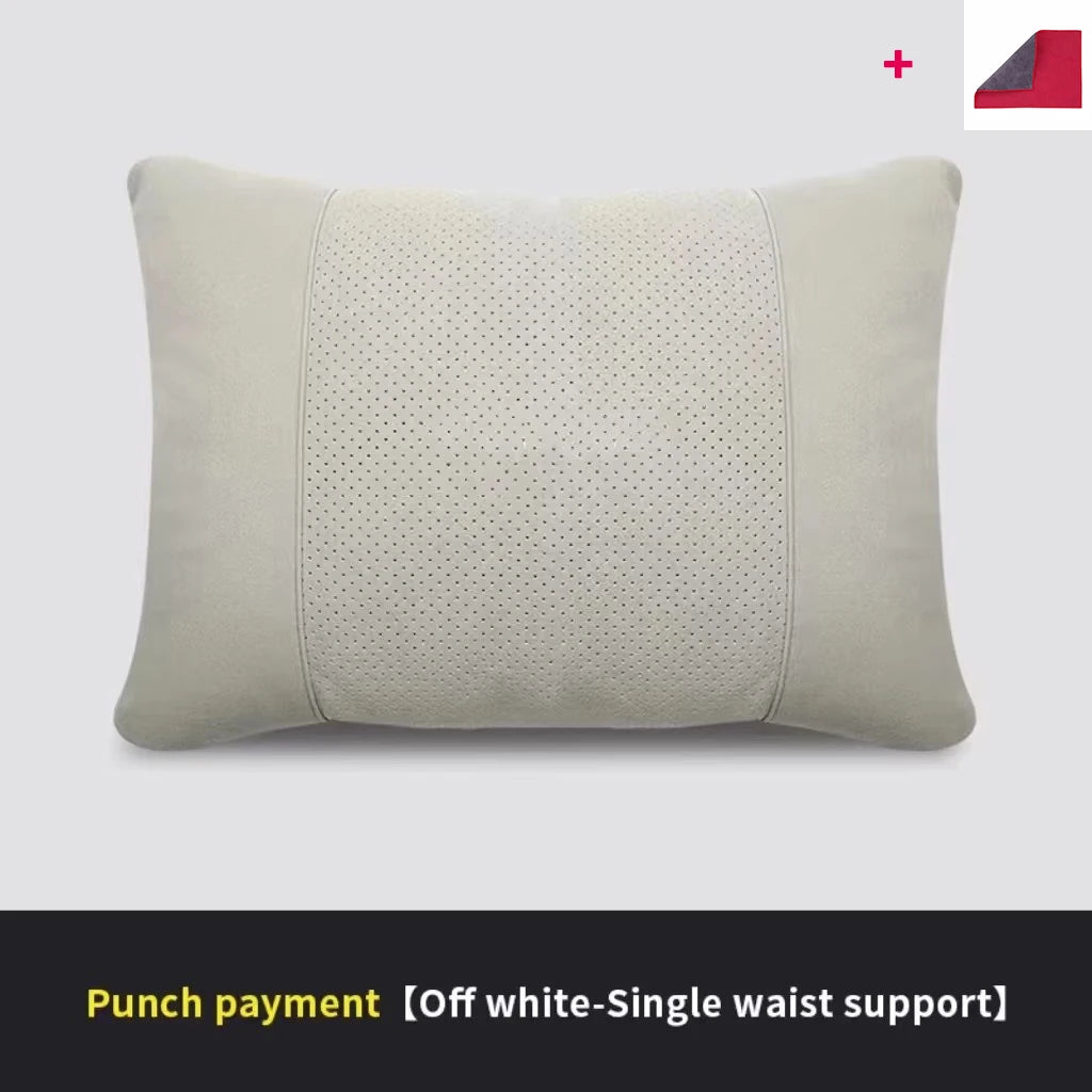 Premium Car Neck Support Pillow | Soft & Breathable Headrest Cushion | Maybach S Class Design
