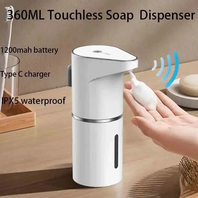 Automatic Sensing Soap Dispenser - Contactless Wall Mounted Frother