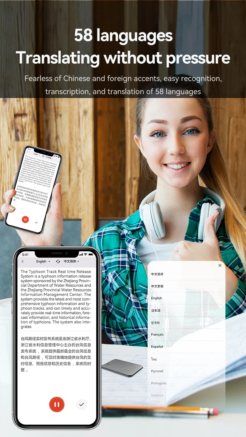 AI ChatGPT-4 Call Recorder & Translator - Transcribe & Summarize | Espia