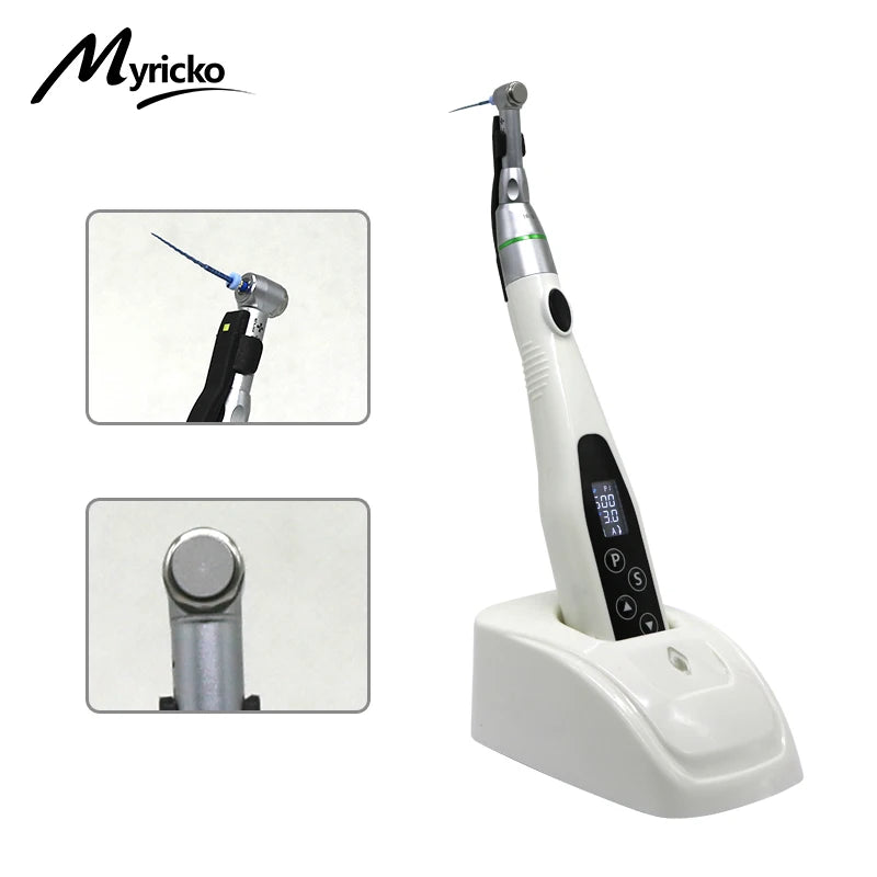 EndoMotor 16:1 Wireless Dental Reduction Equipment with LED for Root Canals