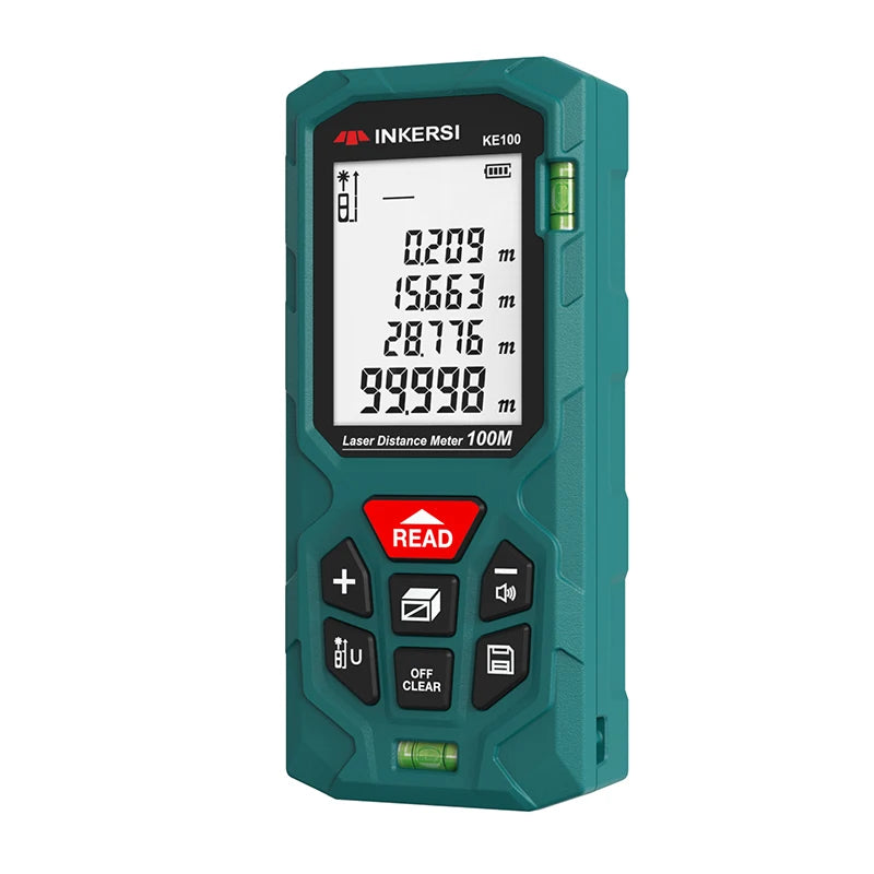 INKERSI High Precision Laser Rangefinder Digital Tape Measure