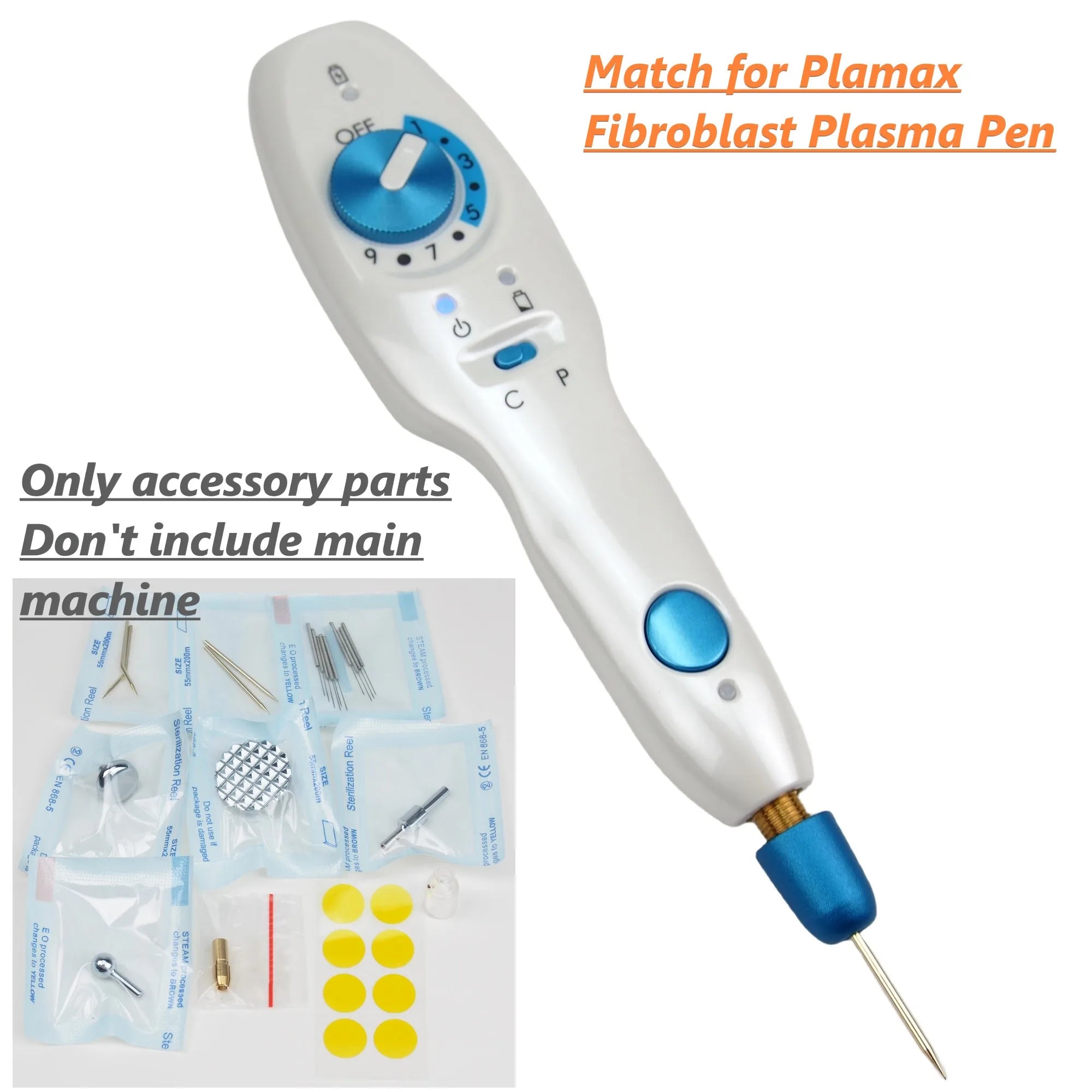 Plamax Cold Plasma Pen | Skin Tag Wart Remover & Eyelid Lift Device