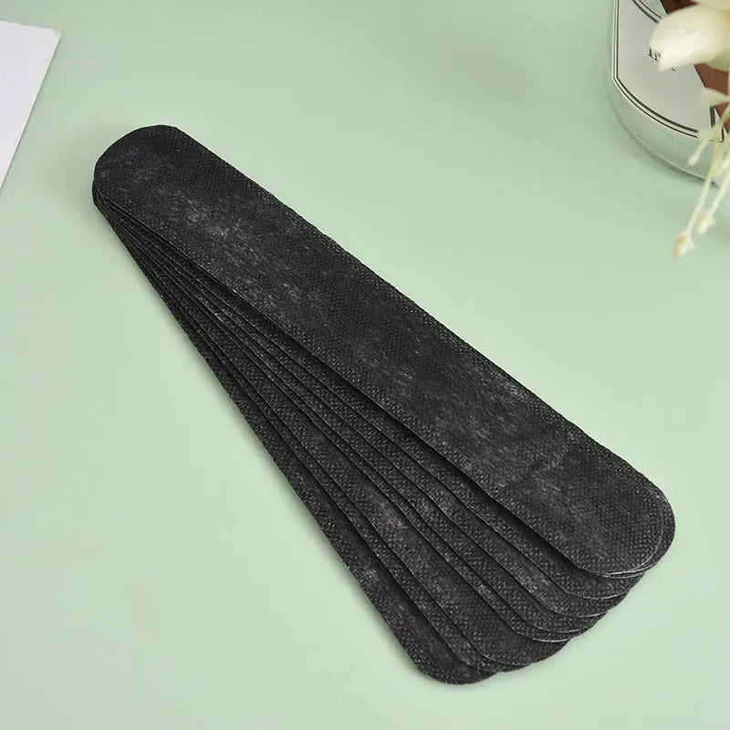 Invisible Hat Sweat Pads for Men & Women | 10/100pcs | Stain & Odor Protection