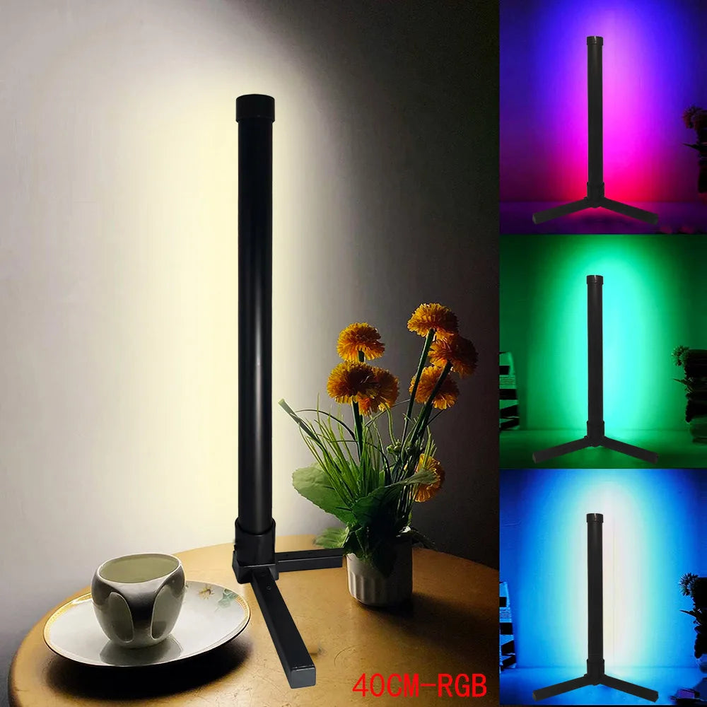 HOMEFISH Music-Sync RGB Floor Lamp - Smart LED Lighting